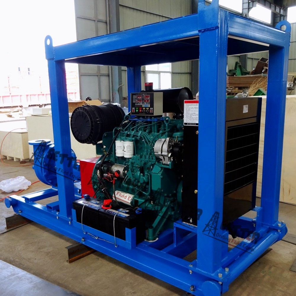 Diesel Engine Driven Centrifugal Pump Units,Centrifugal Pump Skid