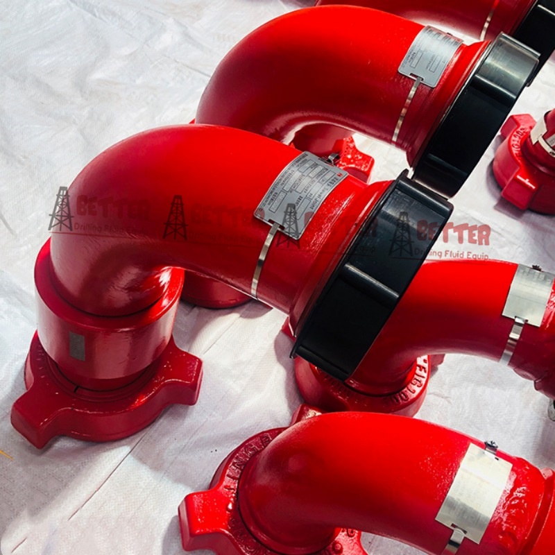 FMC Chiksan style Longsweep Swivel Joint Style 30 M X F