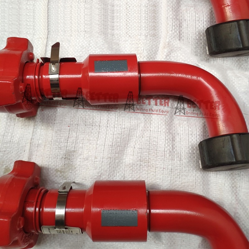 FMC Chiksan style Longsweep Swivel Joint Style 30 M X F