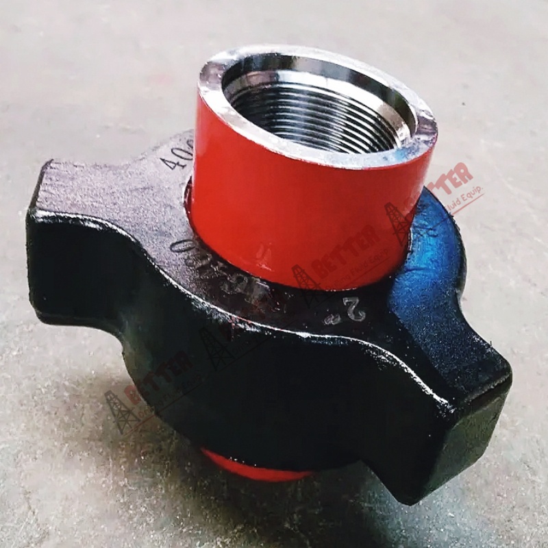 Hammer Union Figure 400 Threaded Standard ABCO Oilfield Hammer Unions