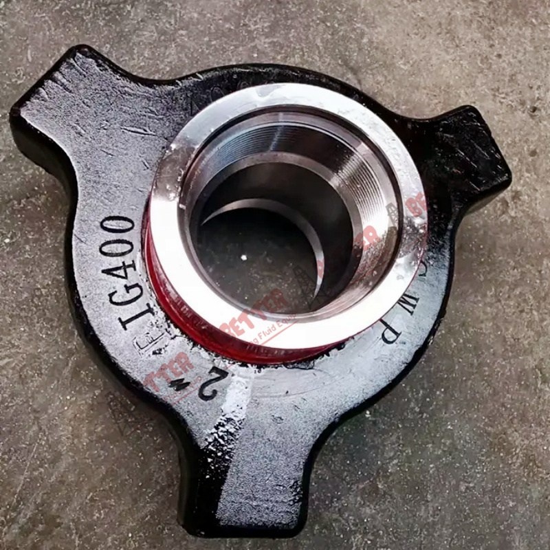 Hammer Union Figure 400 Threaded Standard ABCO Oilfield Hammer Unions