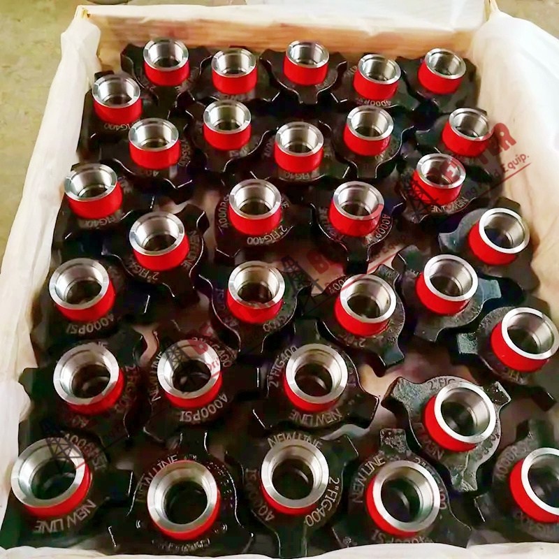 Hammer Union Figure 400 Threaded Standard ABCO Oilfield Hammer Unions