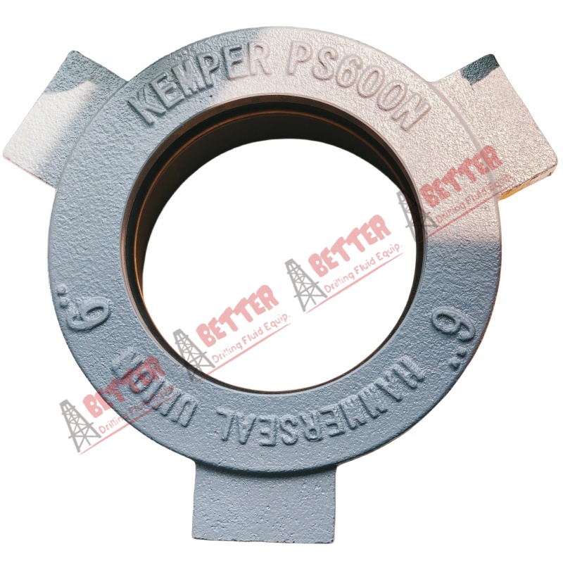 kemper hammerseal union, hammer seal union, mud tank union