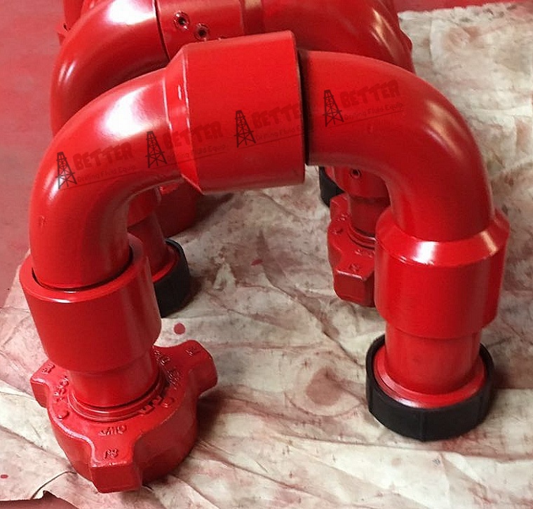 Swivel Joint Style 10 Fig.1502 MxM Std service Sour Service